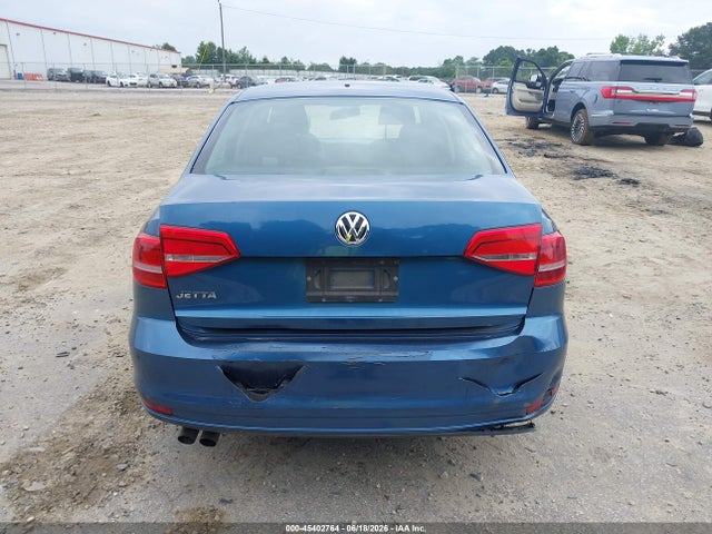 2015 Volkswagen Jetta 2.0l S მანქანა იყიდება აუქციონზე, vin: 3VW2K7AJ3FM279725, აუქციონის ნომერი: 45402764