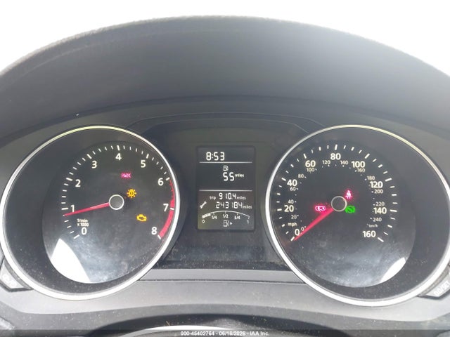 2015 Volkswagen Jetta 2.0l S მანქანა იყიდება აუქციონზე, vin: 3VW2K7AJ3FM279725, აუქციონის ნომერი: 45402764