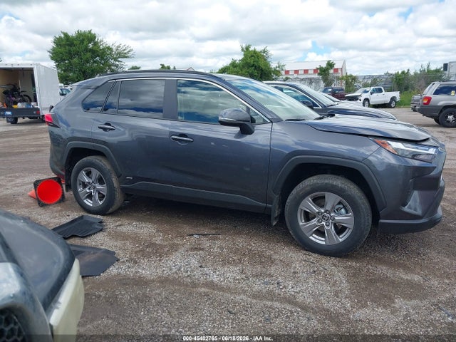 45402765 :رقم المزاد ، JTMRWRFVXSD306373 vin ، 2025 Toyota Rav4 Hybrid Xle مزاد بيع