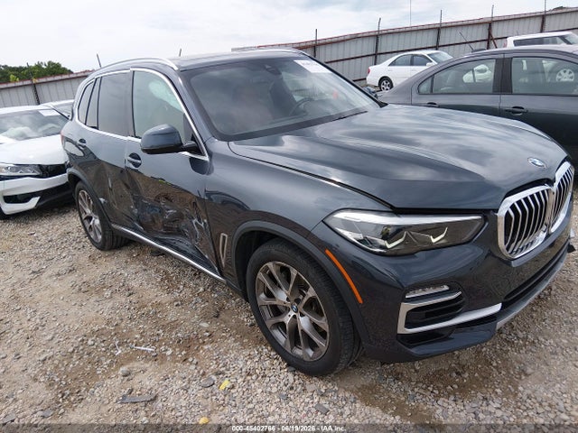 Продажа на аукционе авто 2021 Bmw X5 Sdrive40i, vin: 5UXCR4C00M9D98531, номер лота: 45402766