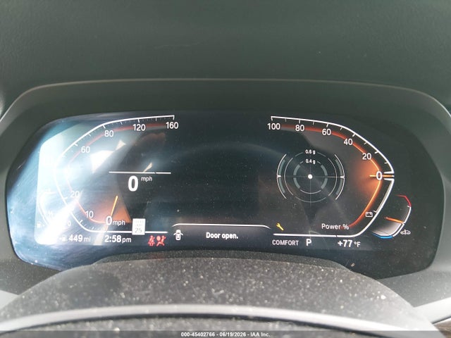 Aukcja sprzedaży 2021 Bmw X5 Sdrive40i, vin: 5UXCR4C00M9D98531, numer aukcji: 45402766