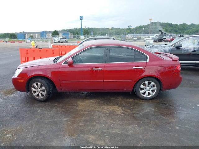 45402775 :رقم المزاد ، KNAGE123085243994 vin ، 2008 Kia Optima Ex مزاد بيع