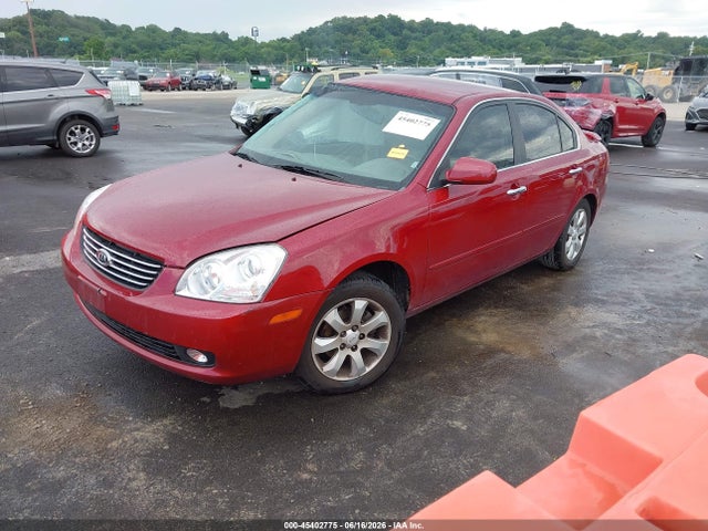 45402775 :رقم المزاد ، KNAGE123085243994 vin ، 2008 Kia Optima Ex مزاد بيع