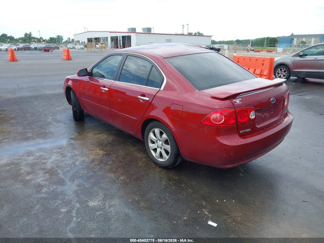 45402775 :رقم المزاد ، KNAGE123085243994 vin ، 2008 Kia Optima Ex مزاد بيع