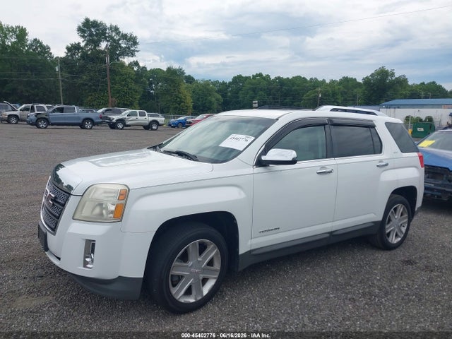 Aukcja sprzedaży 2011 Gmc Terrain Slt-2, vin: 2CTALWEC7B6438384, numer aukcji: 45402776