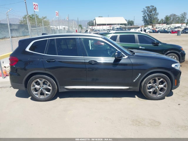5UXTY3C03M9G70793 BMW X3 Sdrive30i