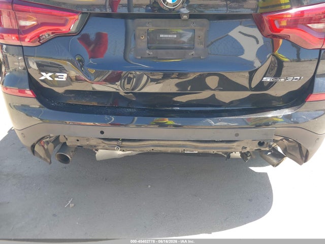 5UXTY3C03M9G70793 BMW X3 Sdrive30i