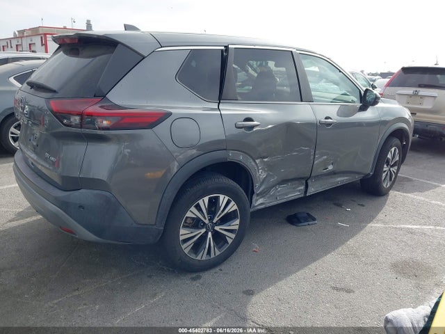 5N1BT3BB4NC670894 Nissan Rogue Sv Intelligent Awd