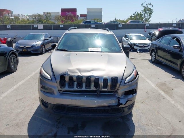 Aukcja sprzedaży 2017 Jeep Cherokee Sport Fwd, vin: 1C4PJLAB6HW603704, numer aukcji: 45402792