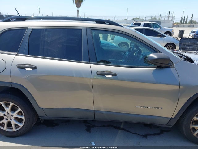 Aukcja sprzedaży 2017 Jeep Cherokee Sport Fwd, vin: 1C4PJLAB6HW603704, numer aukcji: 45402792