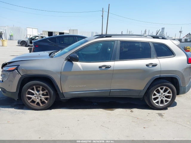 Aukcja sprzedaży 2017 Jeep Cherokee Sport Fwd, vin: 1C4PJLAB6HW603704, numer aukcji: 45402792