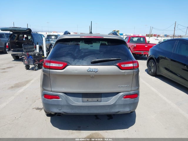 Aukcja sprzedaży 2017 Jeep Cherokee Sport Fwd, vin: 1C4PJLAB6HW603704, numer aukcji: 45402792