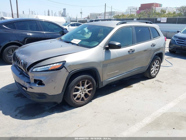 Aukcja sprzedaży 2017 Jeep Cherokee Sport Fwd, vin: 1C4PJLAB6HW603704, numer aukcji: 45402792