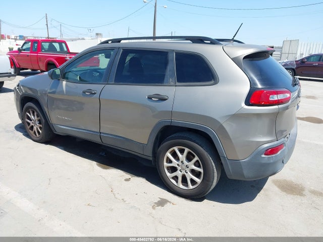 Aukcja sprzedaży 2017 Jeep Cherokee Sport Fwd, vin: 1C4PJLAB6HW603704, numer aukcji: 45402792