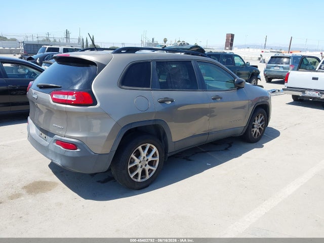 Aukcja sprzedaży 2017 Jeep Cherokee Sport Fwd, vin: 1C4PJLAB6HW603704, numer aukcji: 45402792