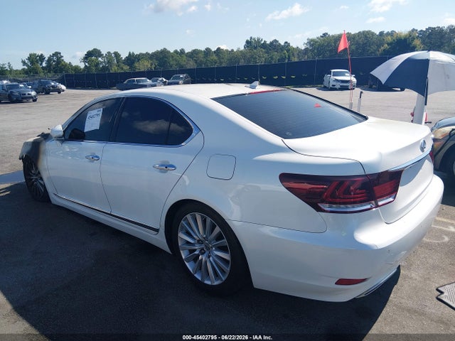 Продаж на аукціоні авто 2013 Lexus Ls 460, vin: JTHBL1EF3D5114911, номер лоту: 45402795