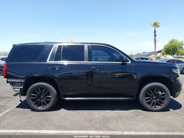 1GNLC2EC0FR713091 Chevrolet Tahoe Commercial Fleet