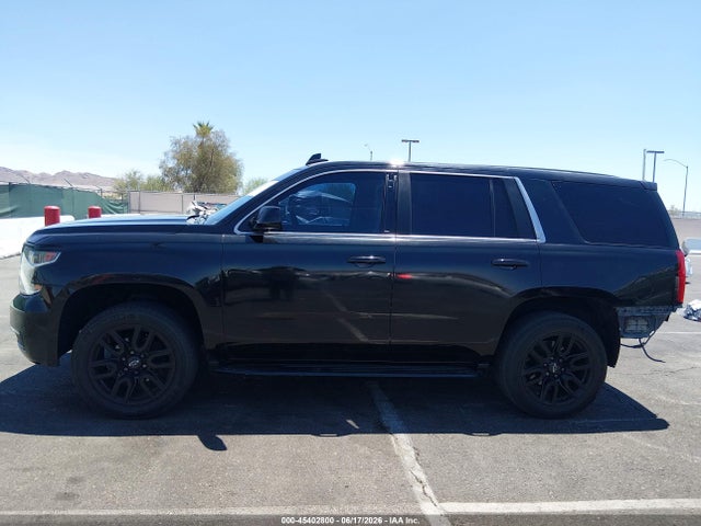 1GNLC2EC0FR713091 Chevrolet Tahoe Commercial Fleet