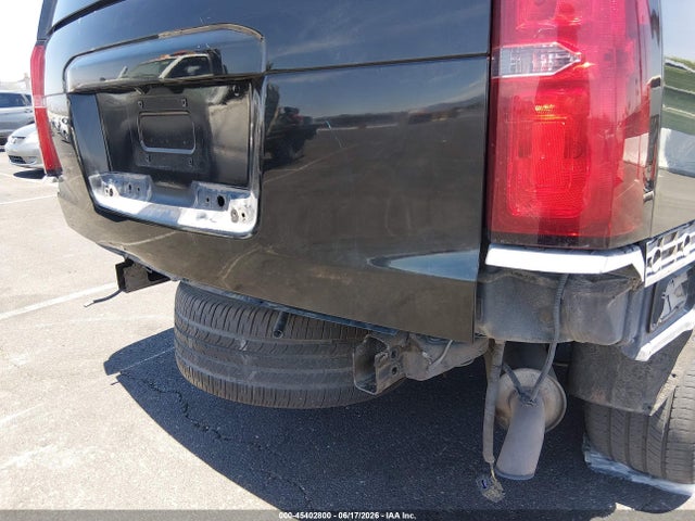1GNLC2EC0FR713091 Chevrolet Tahoe Commercial Fleet