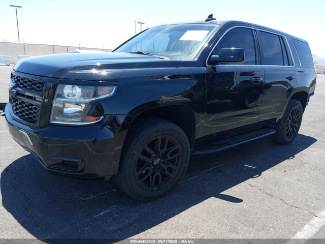 1GNLC2EC0FR713091 Chevrolet Tahoe Commercial Fleet