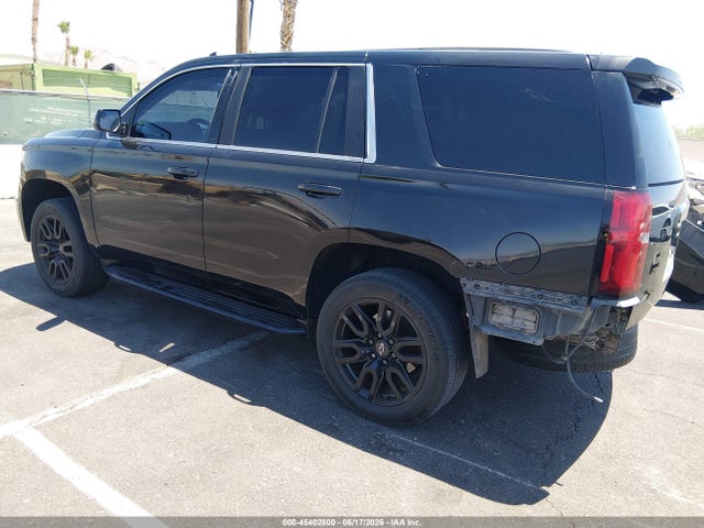 1GNLC2EC0FR713091 Chevrolet Tahoe Commercial Fleet