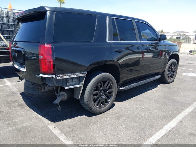 1GNLC2EC0FR713091 Chevrolet Tahoe Commercial Fleet