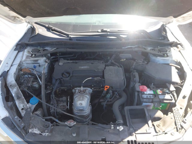 1HGCR2F84GA124709 Honda Accord Ex-l