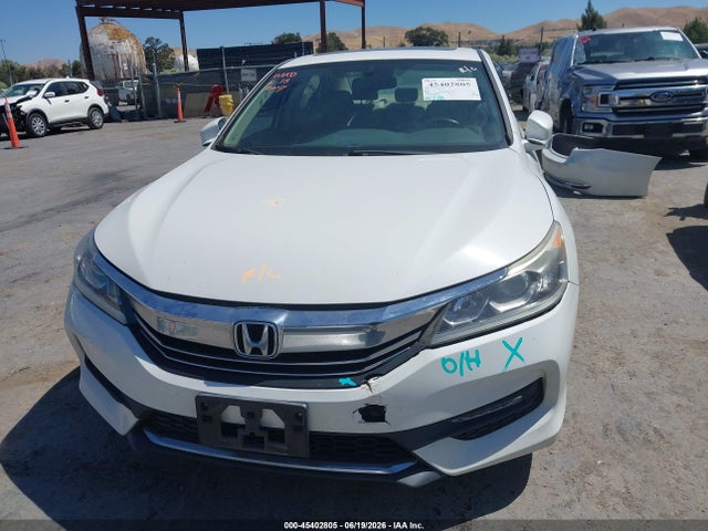 1HGCR2F84GA124709 Honda Accord Ex-l