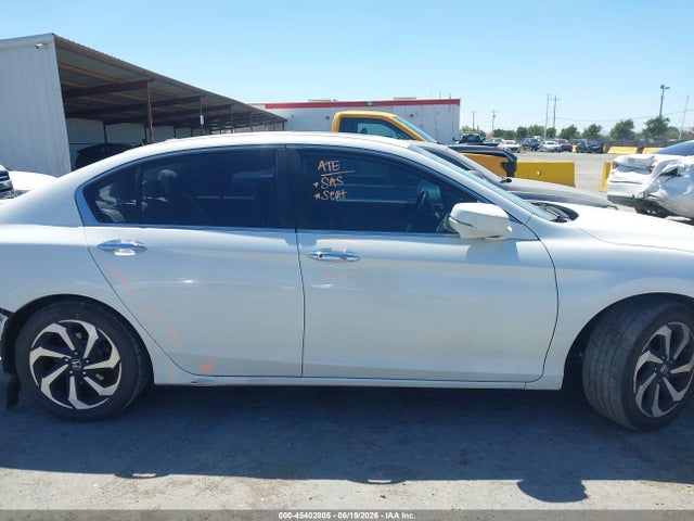 1HGCR2F84GA124709 Honda Accord Ex-l