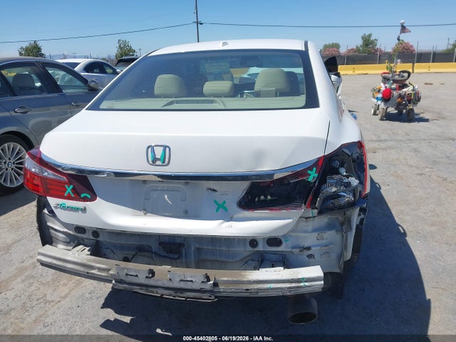 1HGCR2F84GA124709 Honda Accord Ex-l