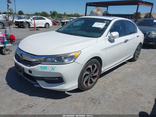 1HGCR2F84GA124709 Honda Accord Ex-l