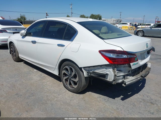 1HGCR2F84GA124709 Honda Accord Ex-l