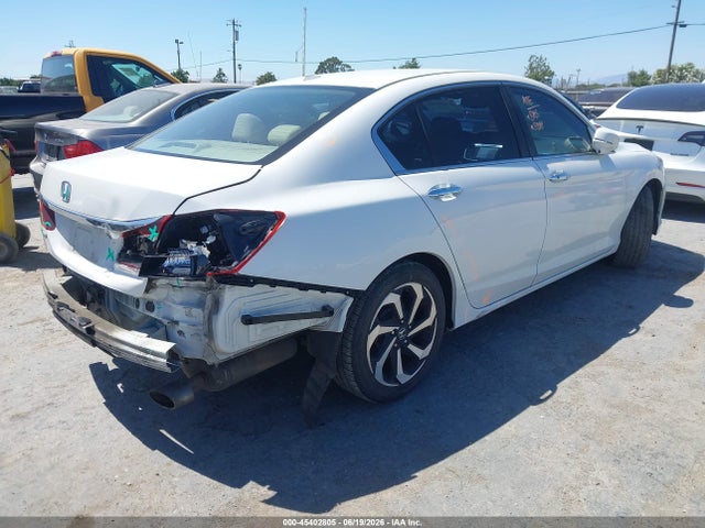 1HGCR2F84GA124709 Honda Accord Ex-l