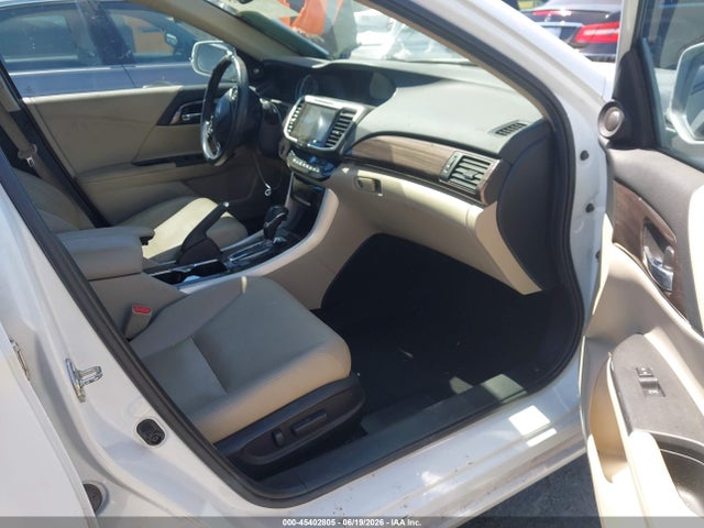1HGCR2F84GA124709 Honda Accord Ex-l