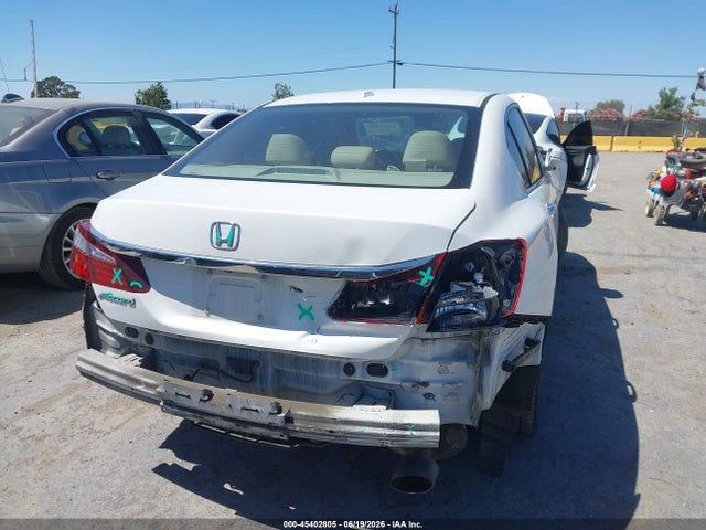 1HGCR2F84GA124709 Honda Accord Ex-l