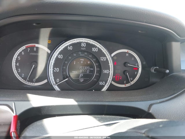 1HGCR2F84GA124709 Honda Accord Ex-l