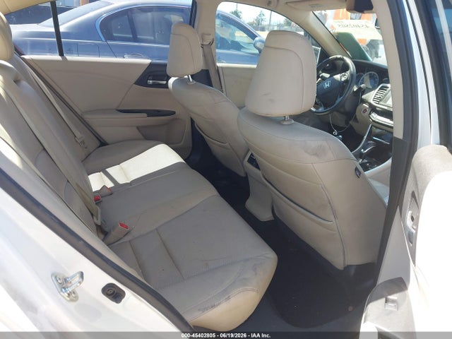1HGCR2F84GA124709 Honda Accord Ex-l