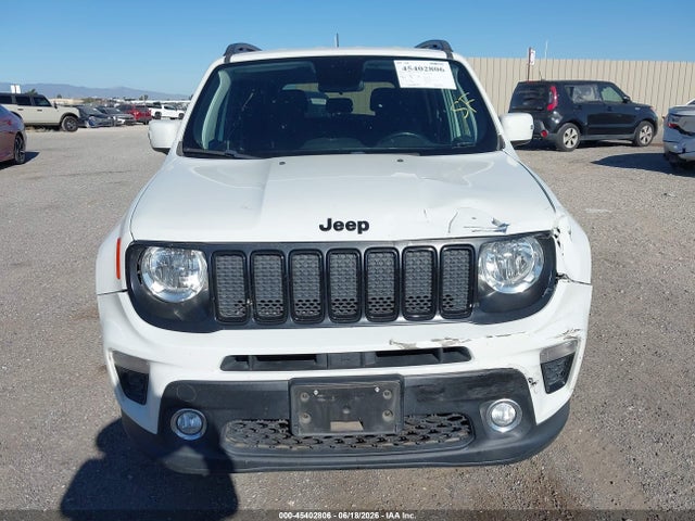 ZACNJABB9KPK34123 Jeep Renegade Altitude Fwd