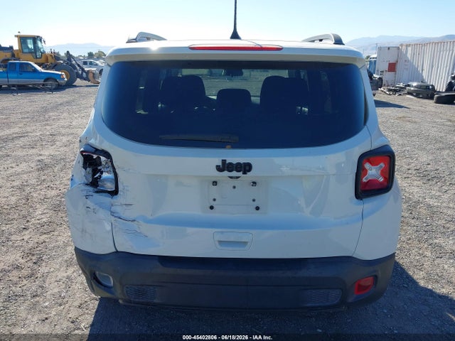 ZACNJABB9KPK34123 Jeep Renegade Altitude Fwd