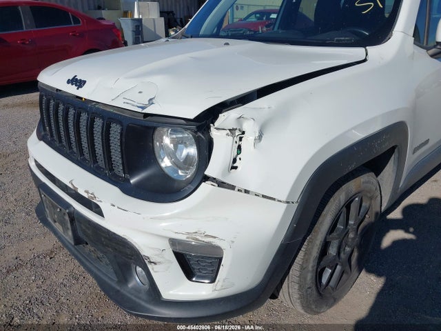 ZACNJABB9KPK34123 Jeep Renegade Altitude Fwd