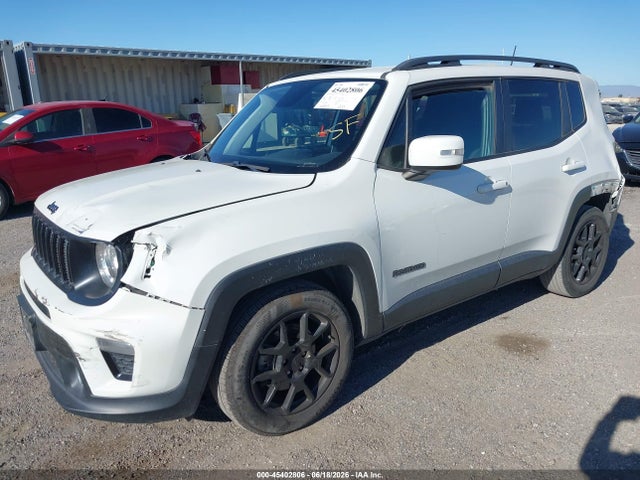 ZACNJABB9KPK34123 Jeep Renegade Altitude Fwd