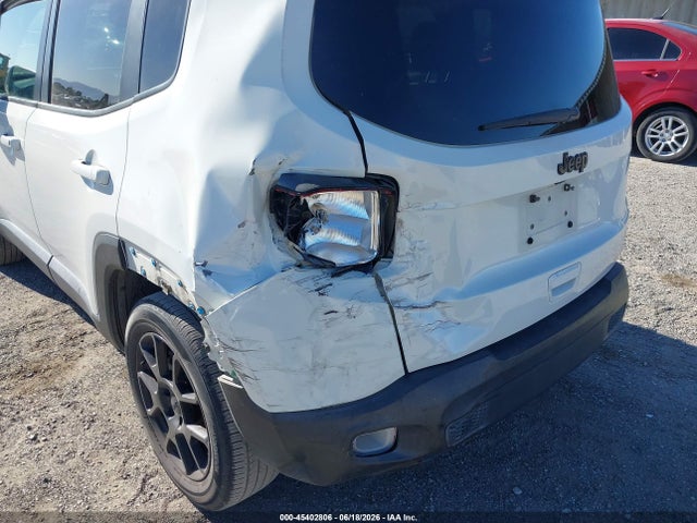ZACNJABB9KPK34123 Jeep Renegade Altitude Fwd