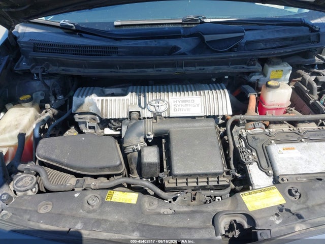 2010 Toyota Prius V მანქანა იყიდება აუქციონზე, vin: JTDKN3DU6A0050945, აუქციონის ნომერი: 45402817