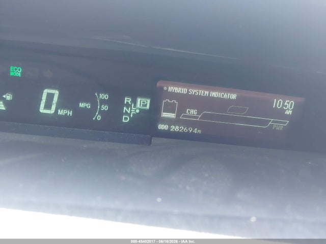 2010 Toyota Prius V მანქანა იყიდება აუქციონზე, vin: JTDKN3DU6A0050945, აუქციონის ნომერი: 45402817