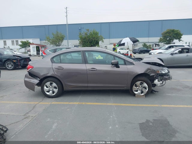 Honda Civic Lx 2015 19XFB2F50FE267321 Image 15