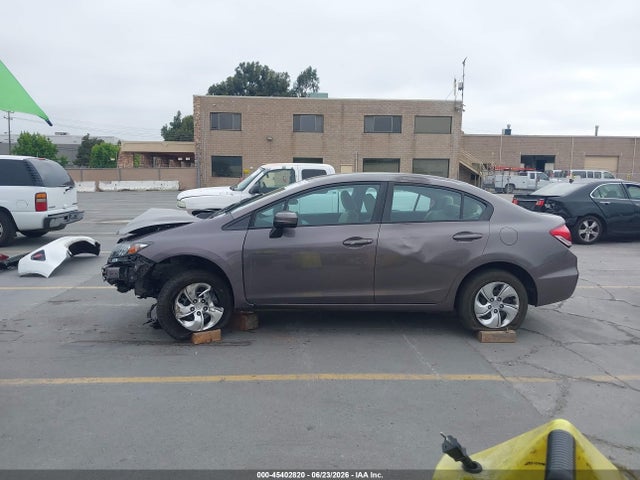 19XFB2F50FE267321 Honda Civic Lx