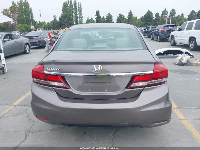 19XFB2F50FE267321 Honda Civic Lx