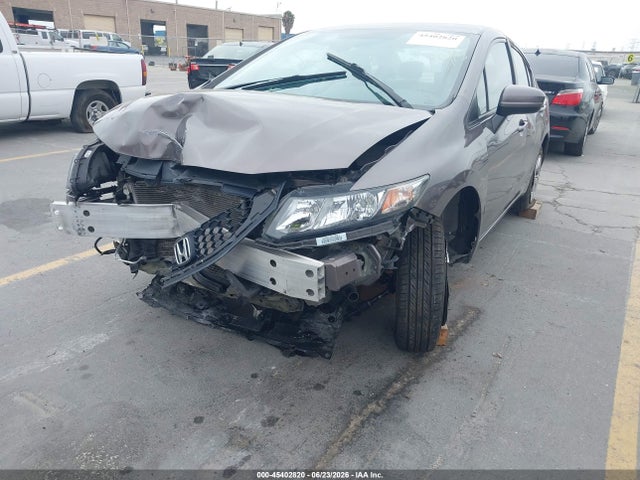 19XFB2F50FE267321 Honda Civic Lx