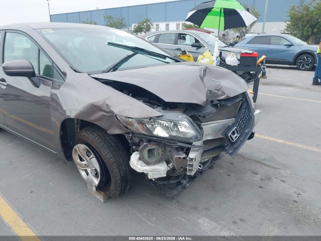 Honda Civic Lx 2015 19XFB2F50FE267321 Image 12
