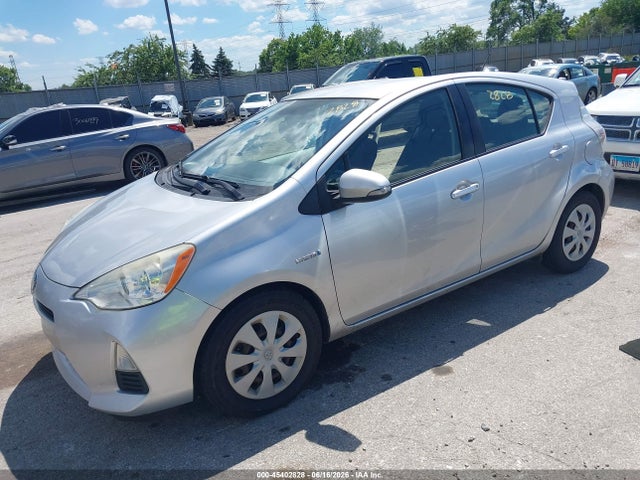 Aukcja sprzedaży 2012 Toyota Prius C Three, vin: JTDKDTB3XC1510716, numer aukcji: 45402828